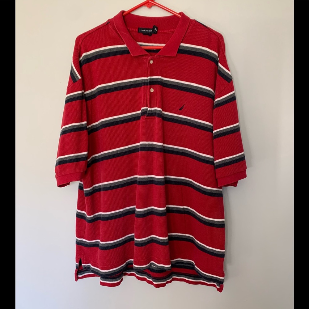 Guys Nautica Polo Shirt XXL
